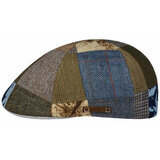 Stetson Patchwork Barista Flat Cap 
