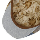 Stetson Patchwork Barista Cap 