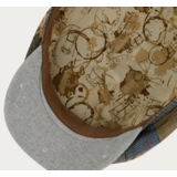 Stetson Patchwork Barista Flat Cap Lipalla **KOKO L**