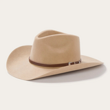  Stetson Seneca Buffalo 4X Silversand