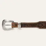 Stetson Tooled Tapered Vyö