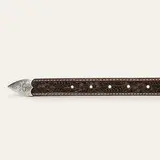 Stetson Tooled Tapered Vyö