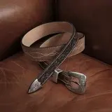 Stetson Tooled Tapered Vyö