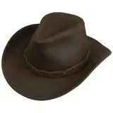 Stetson Western Calf Split hattu