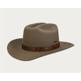 Stetson Western Open Road Woolfelt, ruskea **koko 61/XL**