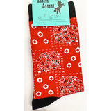 Sukat - Punainen bandanna