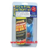 Supercool ilmastointiaineen muuntosarja R12 -R134a