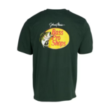 T-paita Bass Pro Shops Woodcut Hunter Green