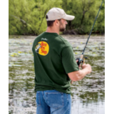 T-paita Bass Pro Shops Woodcut Hunter Green