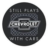 T-paita Chevrolet Still Plays With Cars