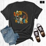 T-paita Cowskull Cactus