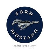 T-paita Ford Mustang, navy