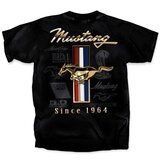 T-paita Ford Mustang Golden Tribar