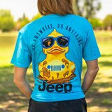 T-paita Jeep Muddy Duck