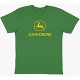 T-paita John Deere logolla, vihreä