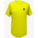 T-paita John Deere, neon keltainen