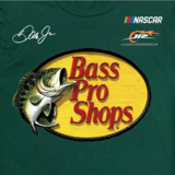 T-paita Nascar Bass Pro Shops, vihreä