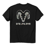 T-paita Ram Camo Logo **koko 3XL**