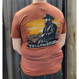 T-paita Yellowstone **koko XL**