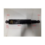 Takaiskunvaimennin Aixam GTO/City/City S 2010-2019