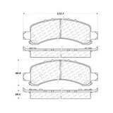 Takajarrupalat Chevrolet Express 2003-2017 8600LBS