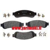 Takajarrupalat Ford F250/350 2008-2012