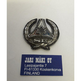 Takaluukun merkki metallia Dodge Charger 1971