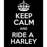 Tarra H-D Keep Calm