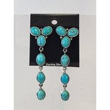 Thunder Creek Turquoise -korvakorut