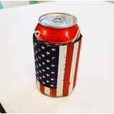 Tölkkisuoja / juomacooleri USA-lippu