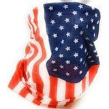 Tuubihuivi - USA-lippu