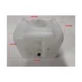 Tuulilasin pesimen tankki yleismalli ilman pumppua