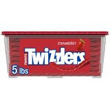 Twizzlers Strawberry -hedelmätikut 2,2 kg