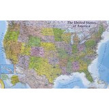USA Kartta Palapeli - 1000 palaa
