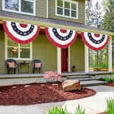 USA-lippu banderolli 