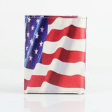 USA-lippu lompakko, pieni