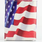 USA-lippu lompakko, pieni