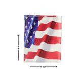 USA-lippu lompakko, pieni