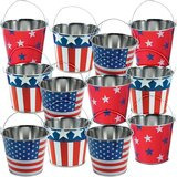 USA-lippu mini ämpäri
