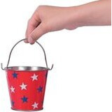 USA-lippu mini ämpäri