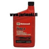 Vaihteisto-/ohjaustehostimen öljy Motorcraft TYPE F quart (946ml)