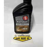Vaihteisto-/tasauspyörästö öljy Kendall TDL ED 75W90 quart (946ml)