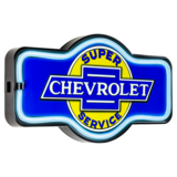 Valokyltti Chevrolet Super Service
