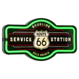 Valokyltti Route 66 