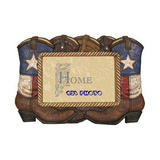 Valokuvakehys Texas boots