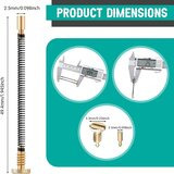 Varaosa Zippoon, kiven ruuvijousi