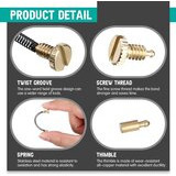 Varaosa Zippoon, kiven ruuvijousi