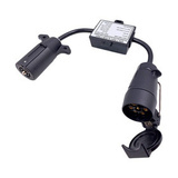 Vetokoukun sähköliitin adapteri/ohjainlaite  USA-7/EU-7