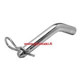 Vetokoukun vetopään lukitus-tappi 5/8" 2" putkelle 