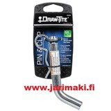 Vetokoukun vetopään lukitus-tappi 5/8" 2" putkelle